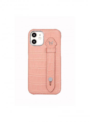 Mobile Case With  Side Grip For Iphone 12 6.1inch Pink