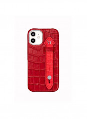 Mobile Case With Side Grip For Iphone 12 6.1inch Maroon reviews Mobile Case With Side Grip For Iphone 12 6.1inch Maroon