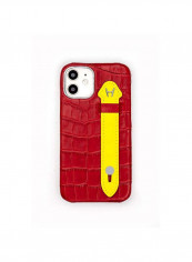 Mobile Case With Side Grip For Iphone 12 6.1inch Maroon reviews Mobile Case With Side Grip For Iphone 12 6.1inch Maroon