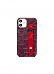 Mobile Case With Side Grip For Iphone 12 6.1inch Purple reviews Mobile Case With Side Grip For Iphone 12 6.1inch Purple