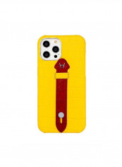 Mobile Case With Mid Grip For Iphone 12 Pro 6.1inch Yellow reviews Mobile Case With Mid Grip For Iphone 12 Pro 6.1inch Yellow