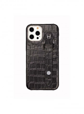 Mobile Case With  Side Grip For Iphone 12 Pro 6.1inch Black