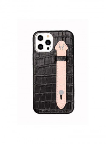 Mobile Case With  Side Grip For Iphone 12 Pro 6.1inch Black