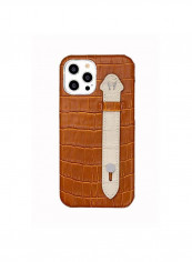 Mobile Case With Side Grip For Iphone 12 Pro 6.1inch Brown reviews Mobile Case With Side Grip For Iphone 12 Pro 6.1inch Brown