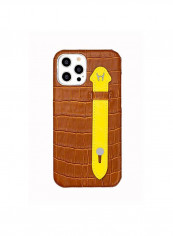 Mobile Case With Side Grip For Iphone 12 Pro 6.1inch Brown reviews Mobile Case With Side Grip For Iphone 12 Pro 6.1inch Brown