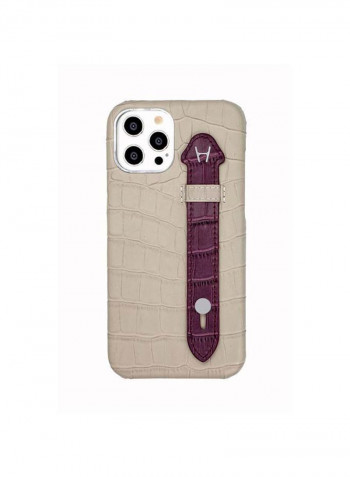 Mobile Case With  Side Grip For Iphone 12 Pro 6.1inch Gray