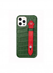Mobile Case With Side Grip For Iphone 12 Pro 6.1inch Green reviews Mobile Case With Side Grip For Iphone 12 Pro 6.1inch Green