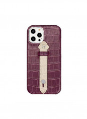 Mobile Case With Mid Grip For Iphone 12 Pro 6.1inch Purple reviews Mobile Case With Mid Grip For Iphone 12 Pro 6.1inch Purple