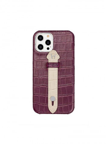 Mobile Case With  Mid Grip For Iphone 12 Pro 6.1inch Purple