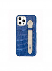 Mobile Case With Side Grip For Iphone 12 Pro 6.1inch Blue reviews Mobile Case With Side Grip For Iphone 12 Pro 6.1inch Blue