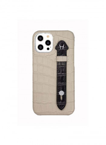Mobile Case With  Side Grip For Iphone 12 Pro 6.1inch Gray