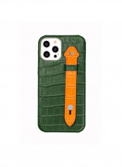 Mobile Case With Side Grip For Iphone 12 Pro 6.1inch Green reviews Mobile Case With Side Grip For Iphone 12 Pro 6.1inch Green