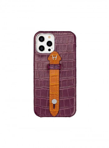 Mobile Case With  Mid Grip For Iphone 12 Pro 6.1inch Purple