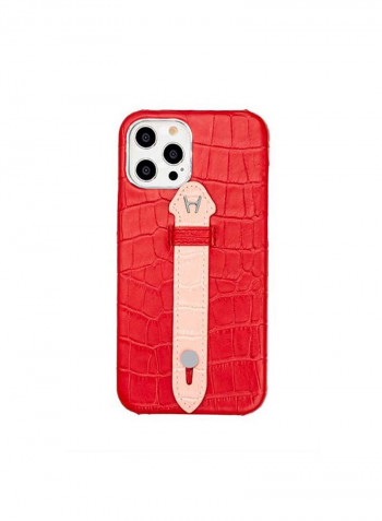 Mobile Case With  Mid Grip For Iphone 12 Pro 6.1inch Red