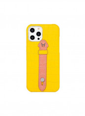 Mobile Case With Mid Grip For Iphone 12 Pro 6.1inch Yellow reviews Mobile Case With Mid Grip For Iphone 12 Pro 6.1inch Yellow