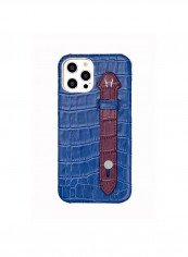 Mobile Case With Side Grip For Iphone 12 Pro 6.1inch Blue reviews Mobile Case With Side Grip For Iphone 12 Pro 6.1inch Blue