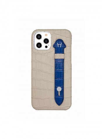 Mobile Case With  Side Grip For Iphone 12 Pro 6.1inch Gray