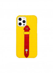 Mobile Case With Mid Grip For Iphone 12 Pro 6.1inch Yellow reviews Mobile Case With Mid Grip For Iphone 12 Pro 6.1inch Yellow