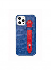 Mobile Case With Side Grip For Iphone 12 Pro 6.1inch Blue reviews Mobile Case With Side Grip For Iphone 12 Pro 6.1inch Blue