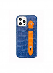 Mobile Case With Side Grip For Iphone 12 Pro 6.1inch Blue reviews Mobile Case With Side Grip For Iphone 12 Pro 6.1inch Blue