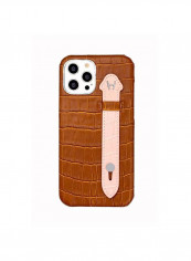Mobile Case With Side Grip For Iphone 12 Pro 6.1inch Brown reviews Mobile Case With Side Grip For Iphone 12 Pro 6.1inch Brown