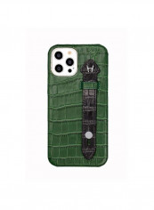 Mobile Case With Side Grip For Iphone 12 Pro 6.1inch Green reviews Mobile Case With Side Grip For Iphone 12 Pro 6.1inch Green