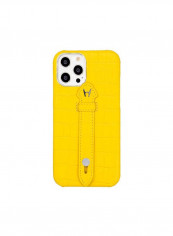 Mobile Case With Mid Grip For Iphone 12 Pro 6.1inch Yellow reviews Mobile Case With Mid Grip For Iphone 12 Pro 6.1inch Yellow