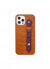 Mobile Case With Side Grip For Iphone 12 Pro 6.1inch Brown reviews Mobile Case With Side Grip For Iphone 12 Pro 6.1inch Brown
