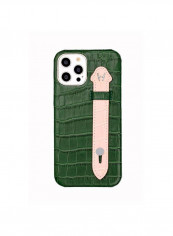 Mobile Case With Side Grip For Iphone 12 Pro 6.1inch Green reviews Mobile Case With Side Grip For Iphone 12 Pro 6.1inch Green