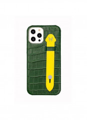 Mobile Case With Side Grip For Iphone 12 Pro 6.1inch Green reviews Mobile Case With Side Grip For Iphone 12 Pro 6.1inch Green