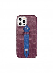 Mobile Case With Mid Grip For Iphone 12 Pro 6.1inch Purple reviews Mobile Case With Mid Grip For Iphone 12 Pro 6.1inch Purple
