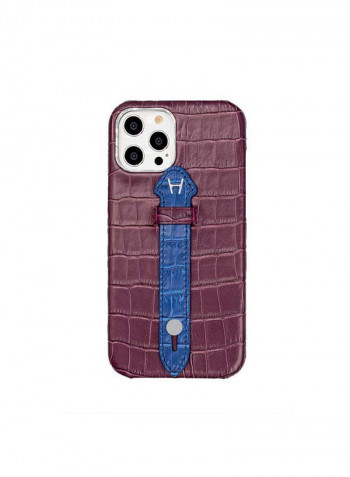 Mobile Case With  Mid Grip For Iphone 12 Pro 6.1inch Purple
