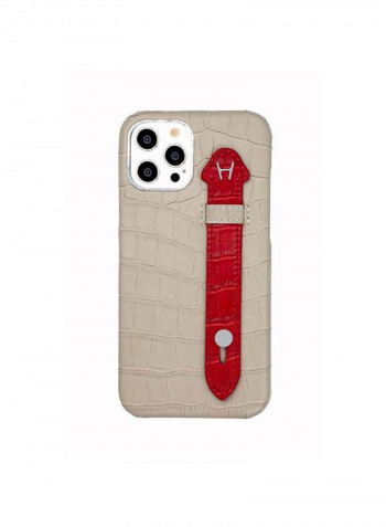 Mobile Case With  Side Grip For Iphone 12 Pro 6.1inch Gray