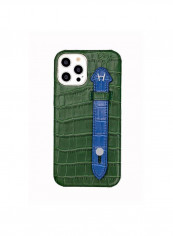 Mobile Case With Side Grip For Iphone 12 Pro 6.1inch Green reviews Mobile Case With Side Grip For Iphone 12 Pro 6.1inch Green