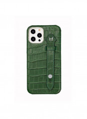 Mobile Case With Side Grip For Iphone 12 Pro 6.1inch Green reviews Mobile Case With Side Grip For Iphone 12 Pro 6.1inch Green