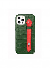 Mobile Case With Side Grip For Iphone 12 Pro 6.1inch Green reviews Mobile Case With Side Grip For Iphone 12 Pro 6.1inch Green