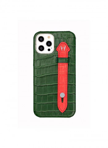 Mobile Case With  Side Grip For Iphone 12 Pro 6.1inch Green