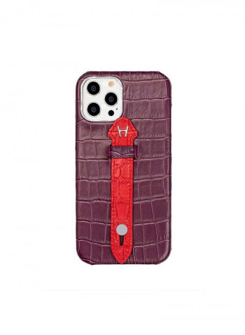 Mobile Case With  Mid Grip For Iphone 12 Pro 6.1inch Purple