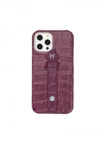 Mobile Case With  Mid Grip For Iphone 12 Pro 6.1inch Purple