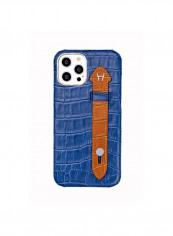 Mobile Case With Side Grip For Iphone 12 Pro 6.1inch Blue reviews Mobile Case With Side Grip For Iphone 12 Pro 6.1inch Blue
