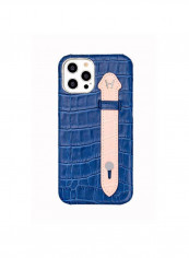 Mobile Case With Side Grip For Iphone 12 Pro 6.1inch Blue reviews Mobile Case With Side Grip For Iphone 12 Pro 6.1inch Blue