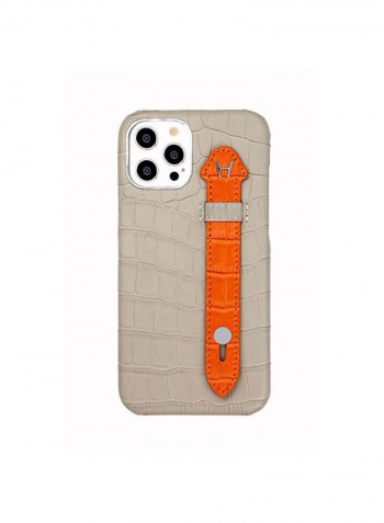 Mobile Case With  Side Grip For Iphone 12 Pro 6.1inch Gray
