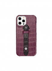 Mobile Case With Mid Grip For Iphone 12 Pro 6.1inch Purple reviews Mobile Case With Mid Grip For Iphone 12 Pro 6.1inch Purple