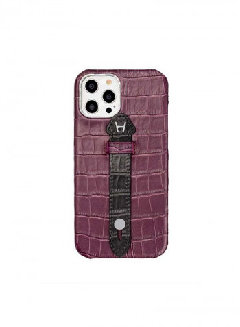 Mobile Case With  Mid Grip For Iphone 12 Pro 6.1inch Purple