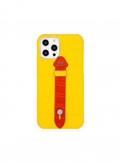 Mobile Case With Mid Grip For Iphone 12 Pro 6.1inch Yellow reviews Mobile Case With Mid Grip For Iphone 12 Pro 6.1inch Yellow
