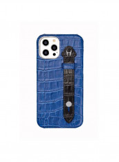 Mobile Case With Side Grip For Iphone 12 Pro 6.1inch Blue reviews Mobile Case With Side Grip For Iphone 12 Pro 6.1inch Blue