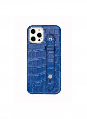 Mobile Case With Side Grip For Iphone 12 Pro 6.1inch Blue reviews Mobile Case With Side Grip For Iphone 12 Pro 6.1inch Blue