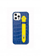 Mobile Case With Side Grip For Iphone 12 Pro 6.1inch Blue reviews Mobile Case With Side Grip For Iphone 12 Pro 6.1inch Blue