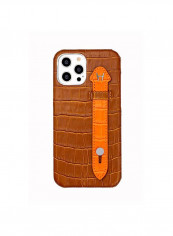Mobile Case With Side Grip For Iphone 12 Pro 6.1inch Brown reviews Mobile Case With Side Grip For Iphone 12 Pro 6.1inch Brown