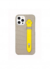 Mobile Case With Side Grip For Iphone 12 Pro 6.1inch Gray reviews Mobile Case With Side Grip For Iphone 12 Pro 6.1inch Gray